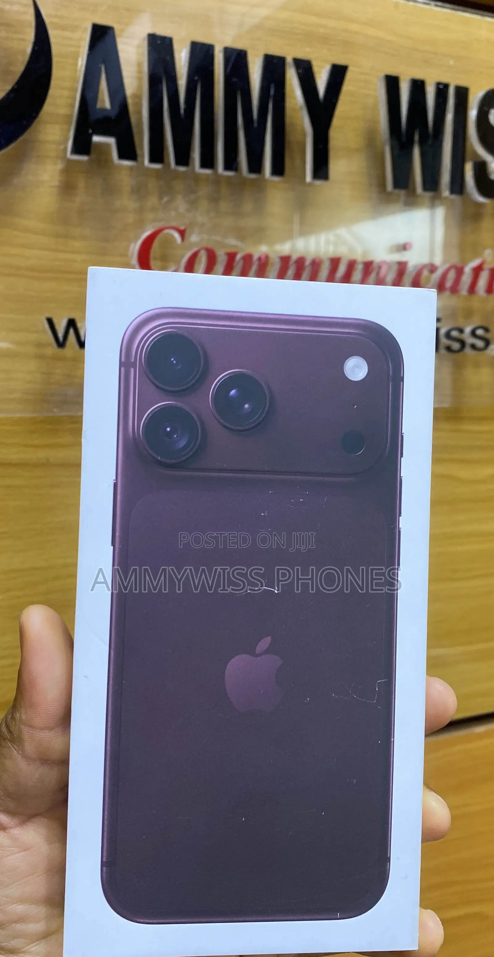 New Apple iPhone 18 Pro Max 512 GB Purple