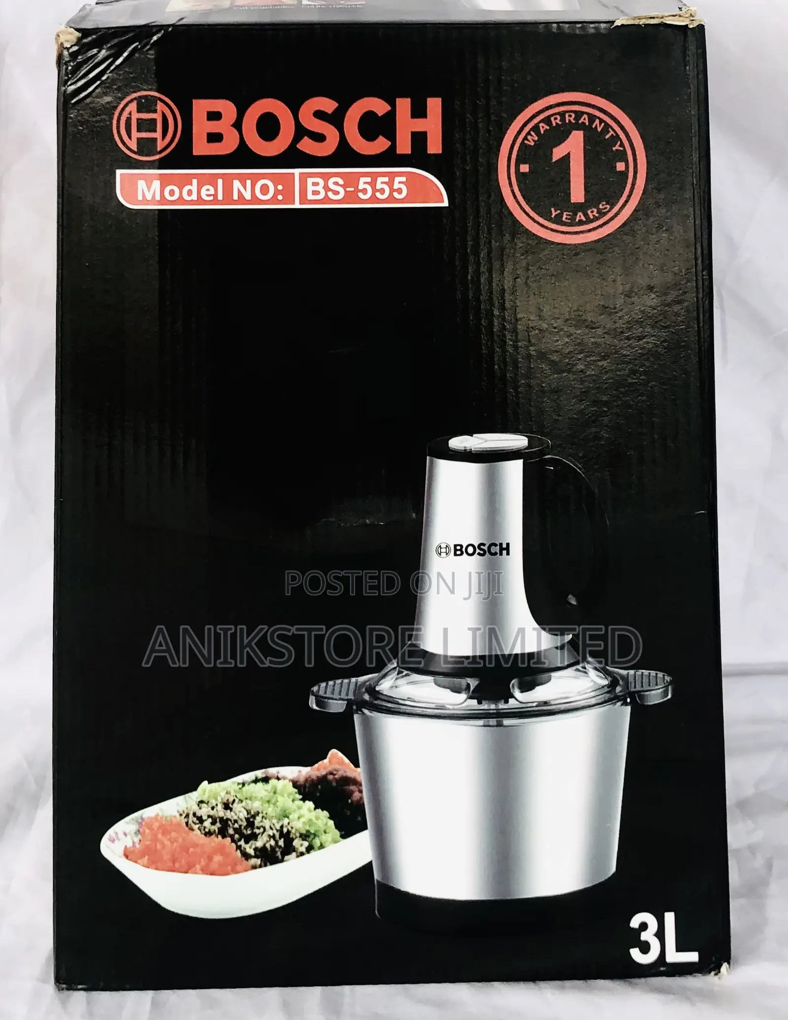 Bosch Grinder 3L