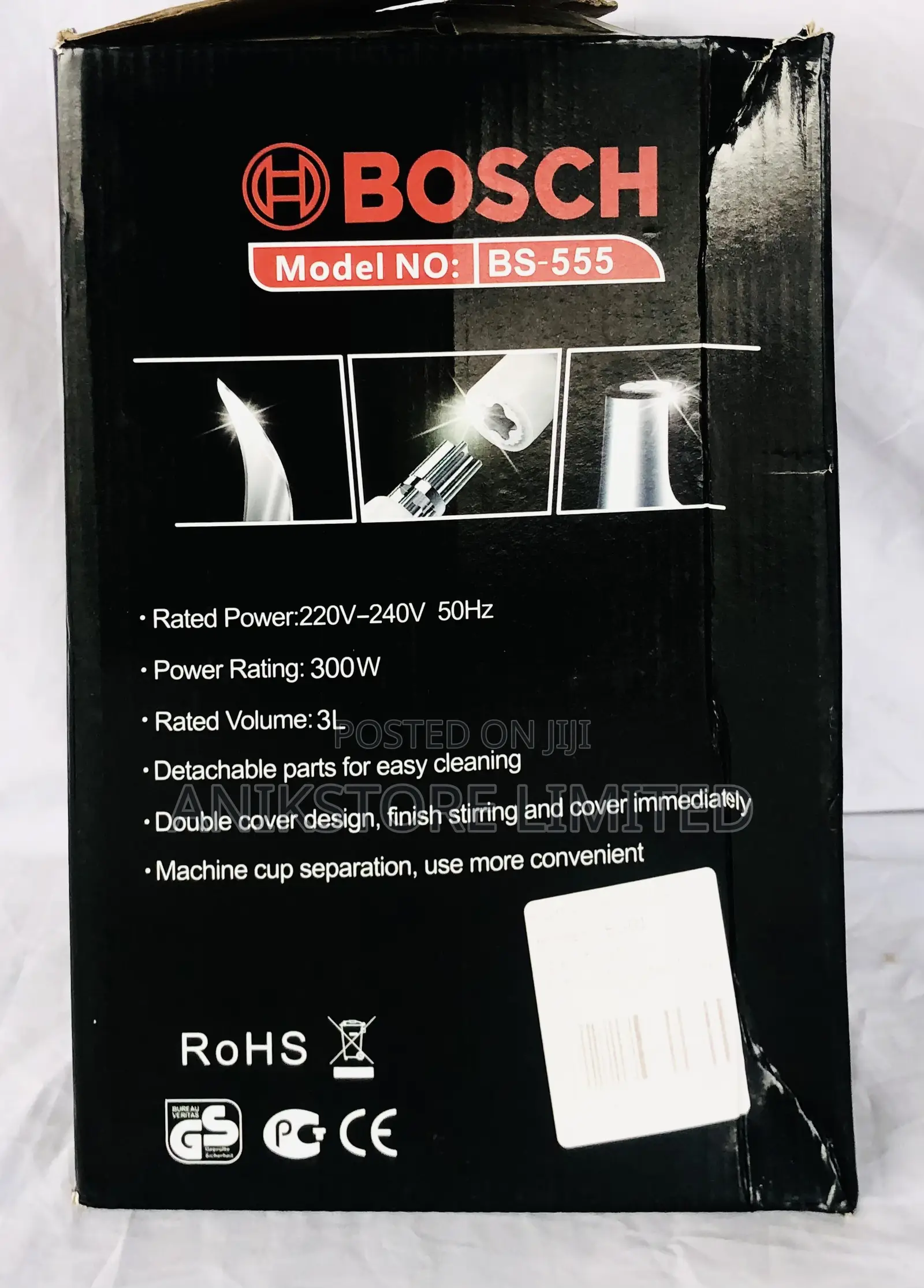 Bosch Grinder 3L
