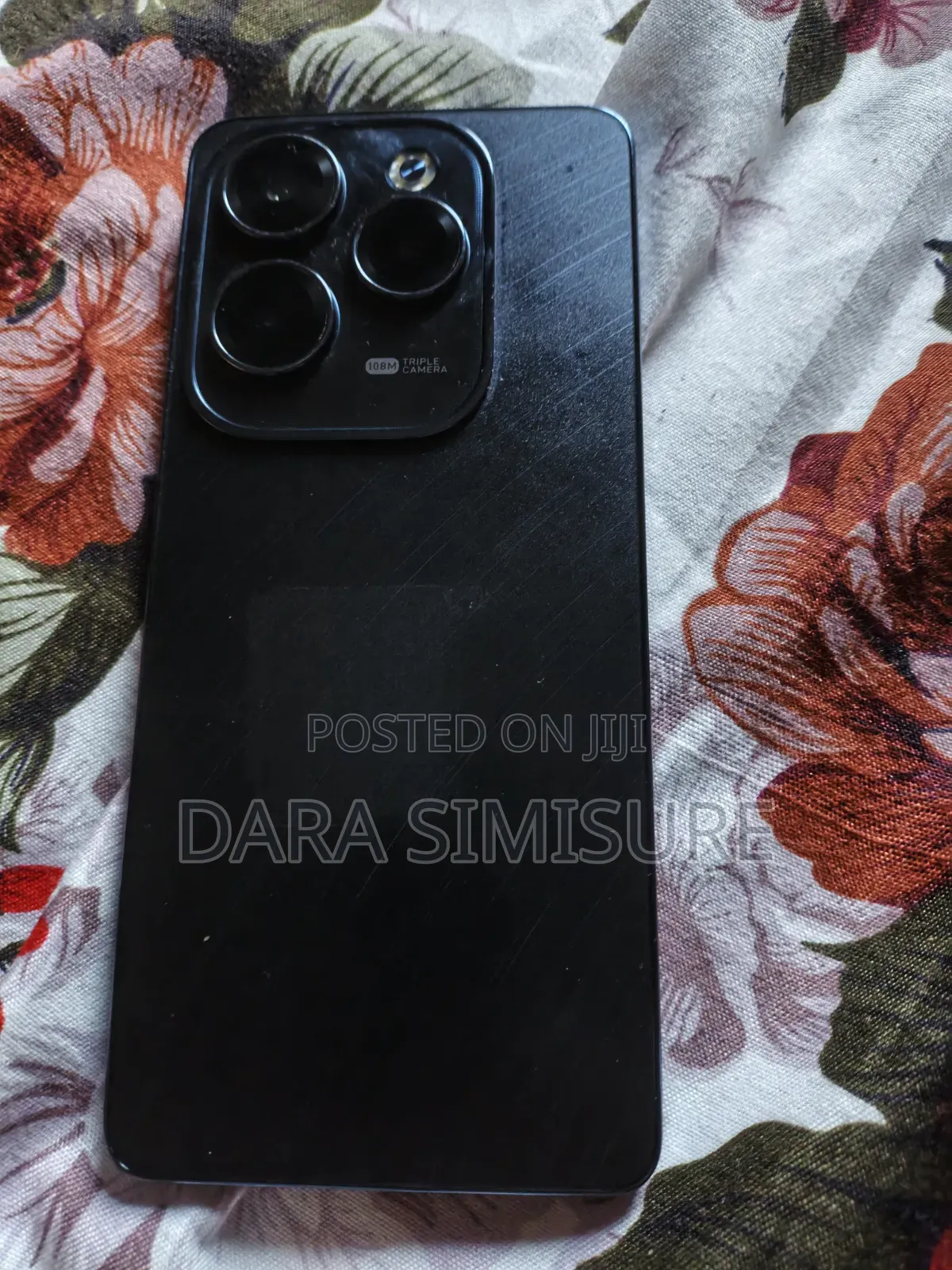 Infinix Hot 40 Pro 256 GB Black