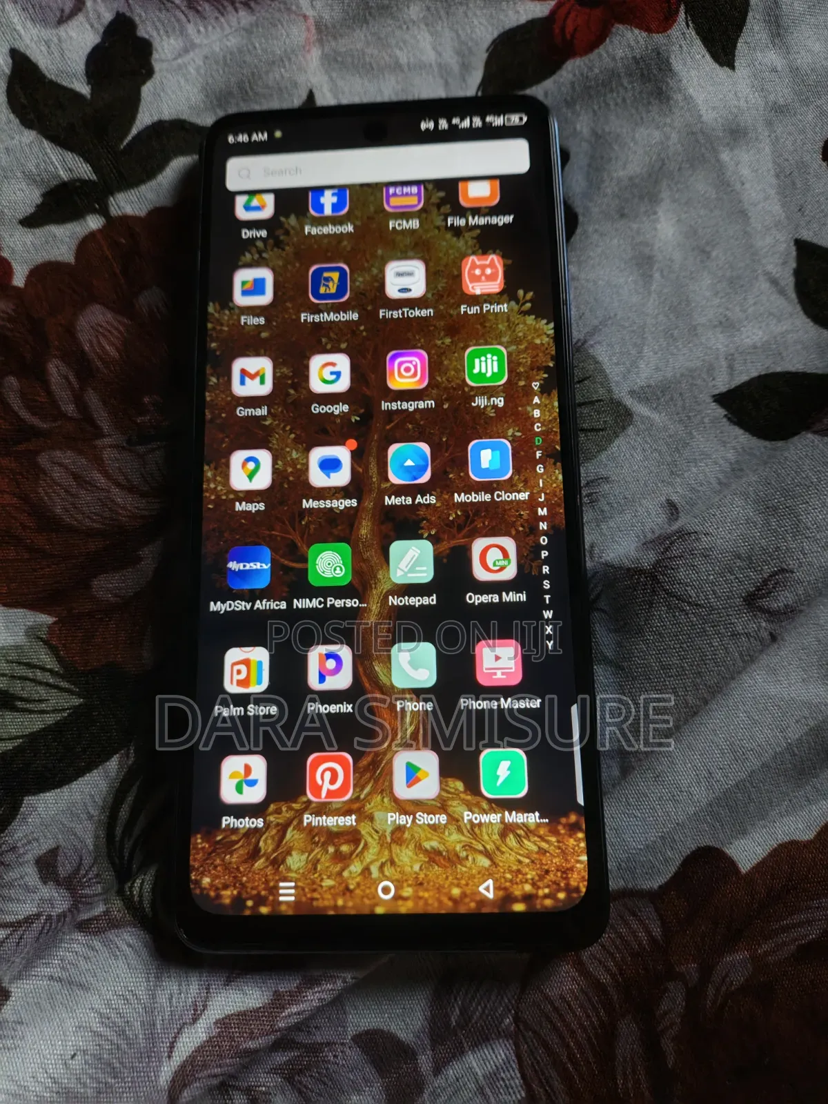 Infinix Hot 40 Pro 256 GB Black