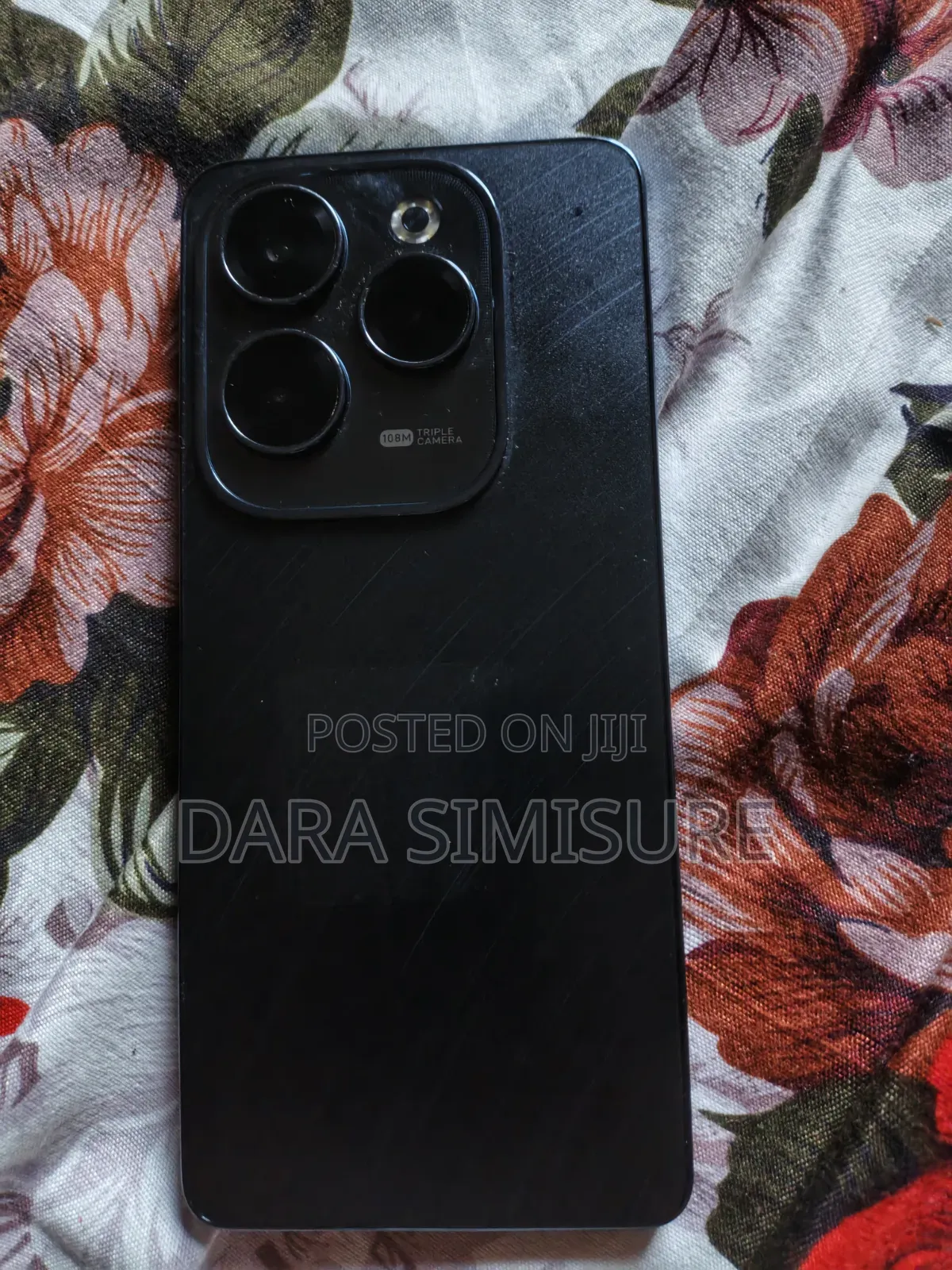 Infinix Hot 40 Pro 256 GB Black