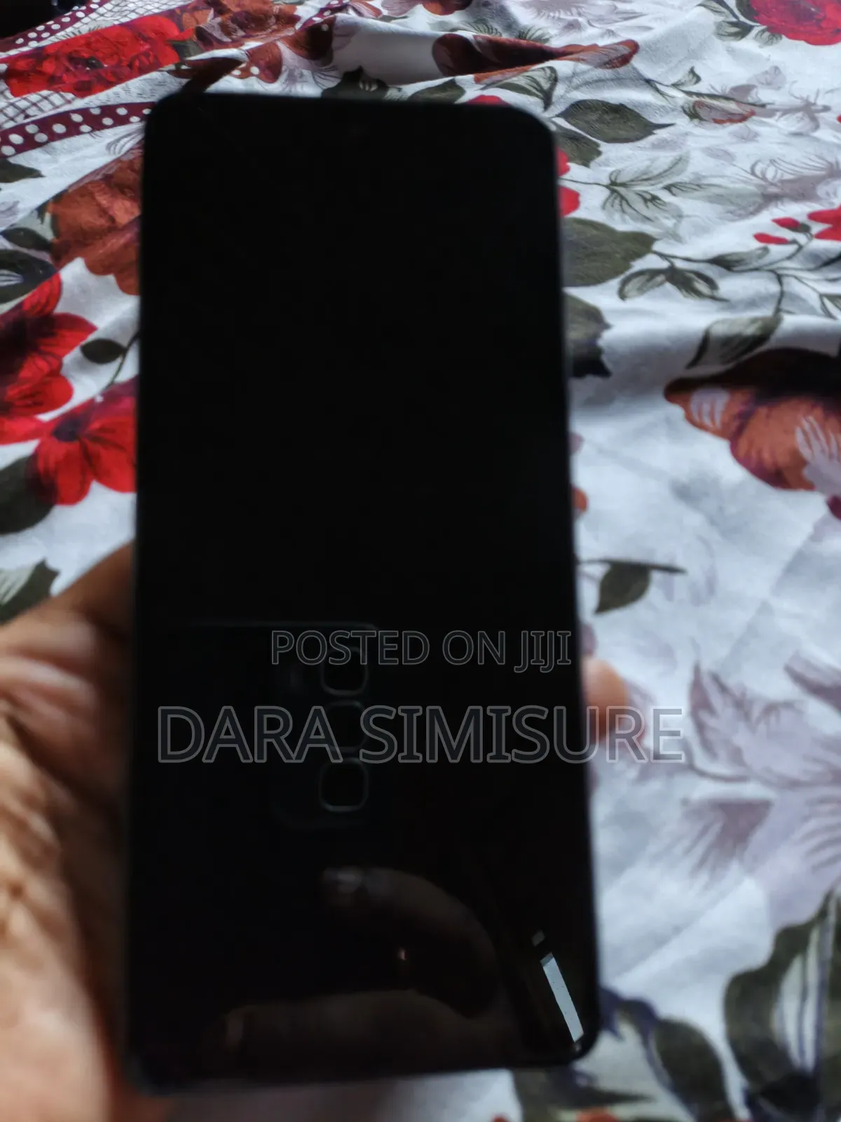 Infinix Hot 40 Pro 256 GB Black