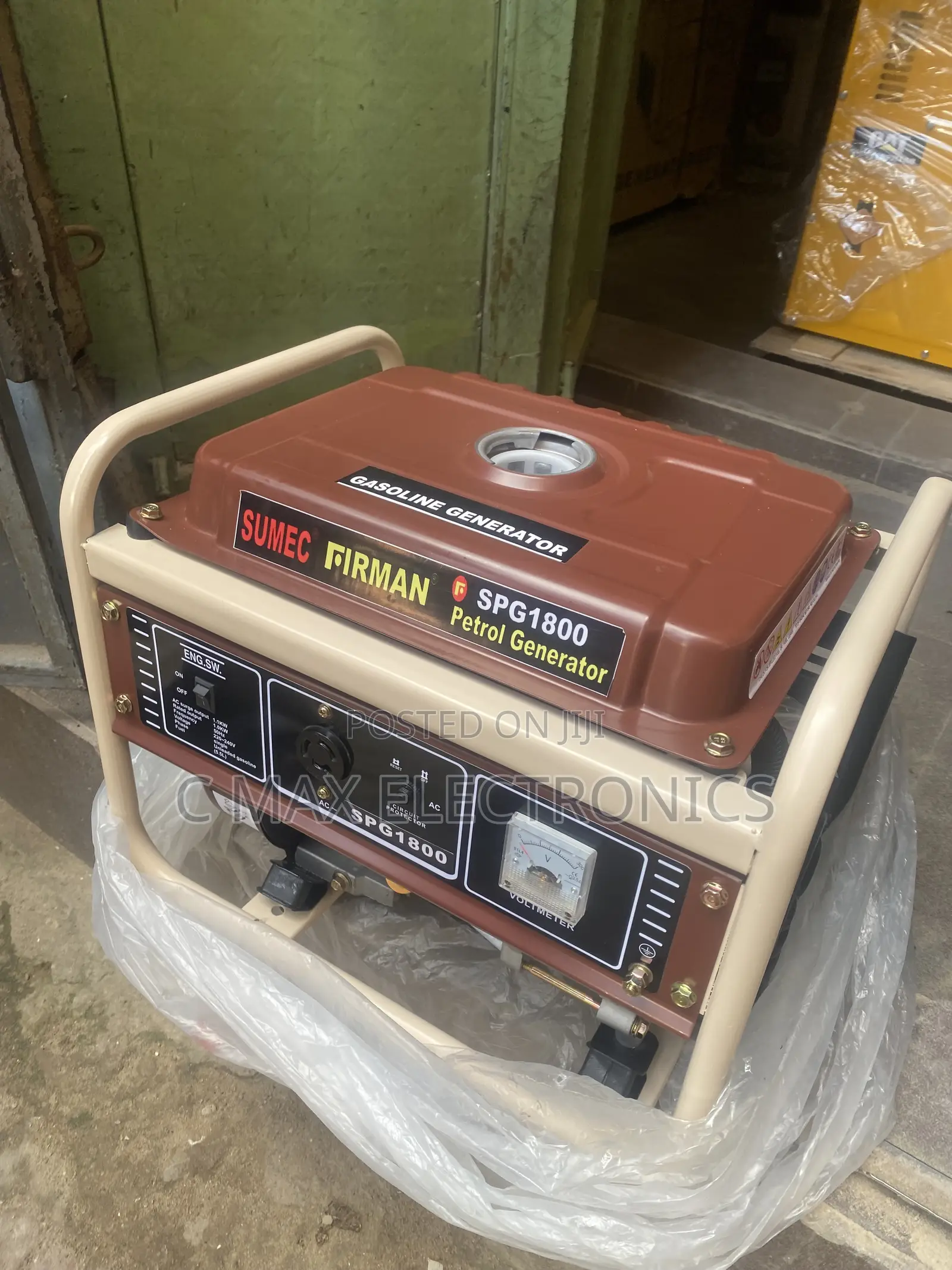 Brand New FIRMAN 1.5KVA Petrol Generator – SPG1800