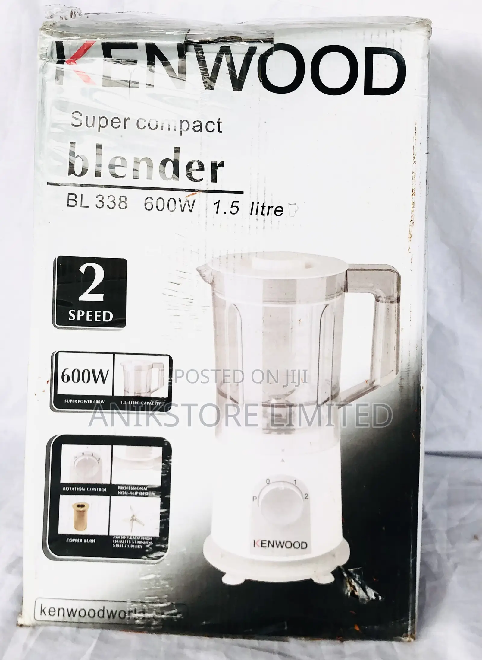 Kenwood Blender (BL-338)