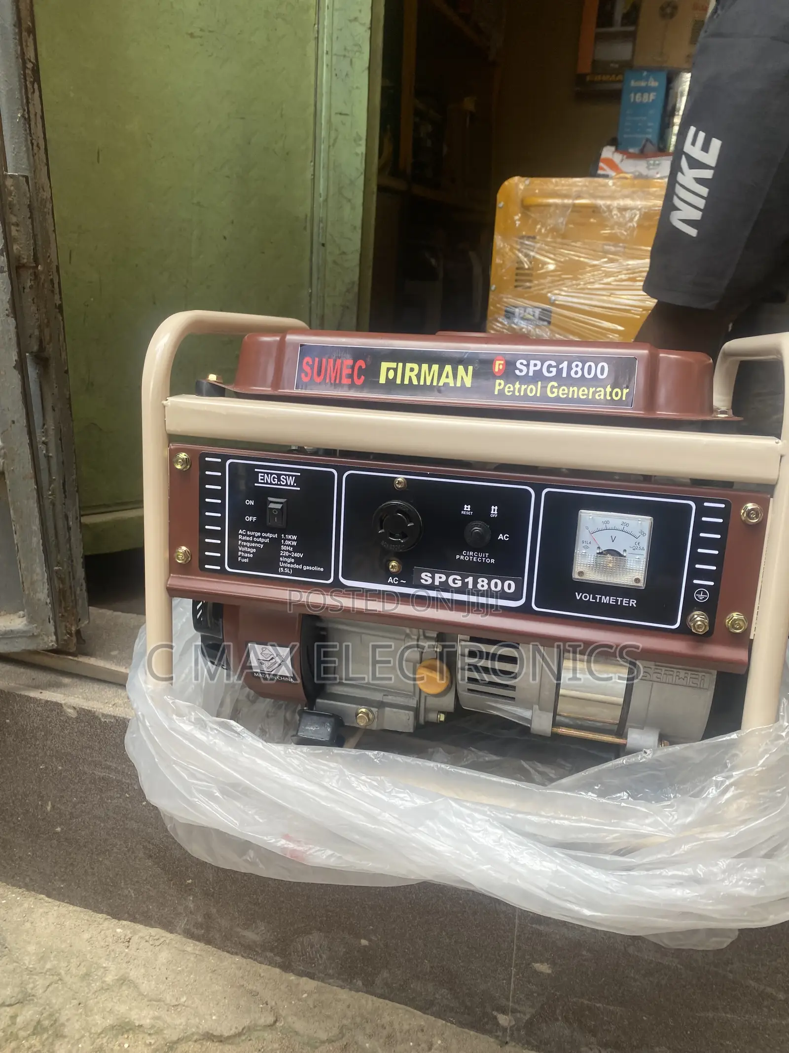 Sumec Firman Spg1800 1.5kva Generator – Petrol