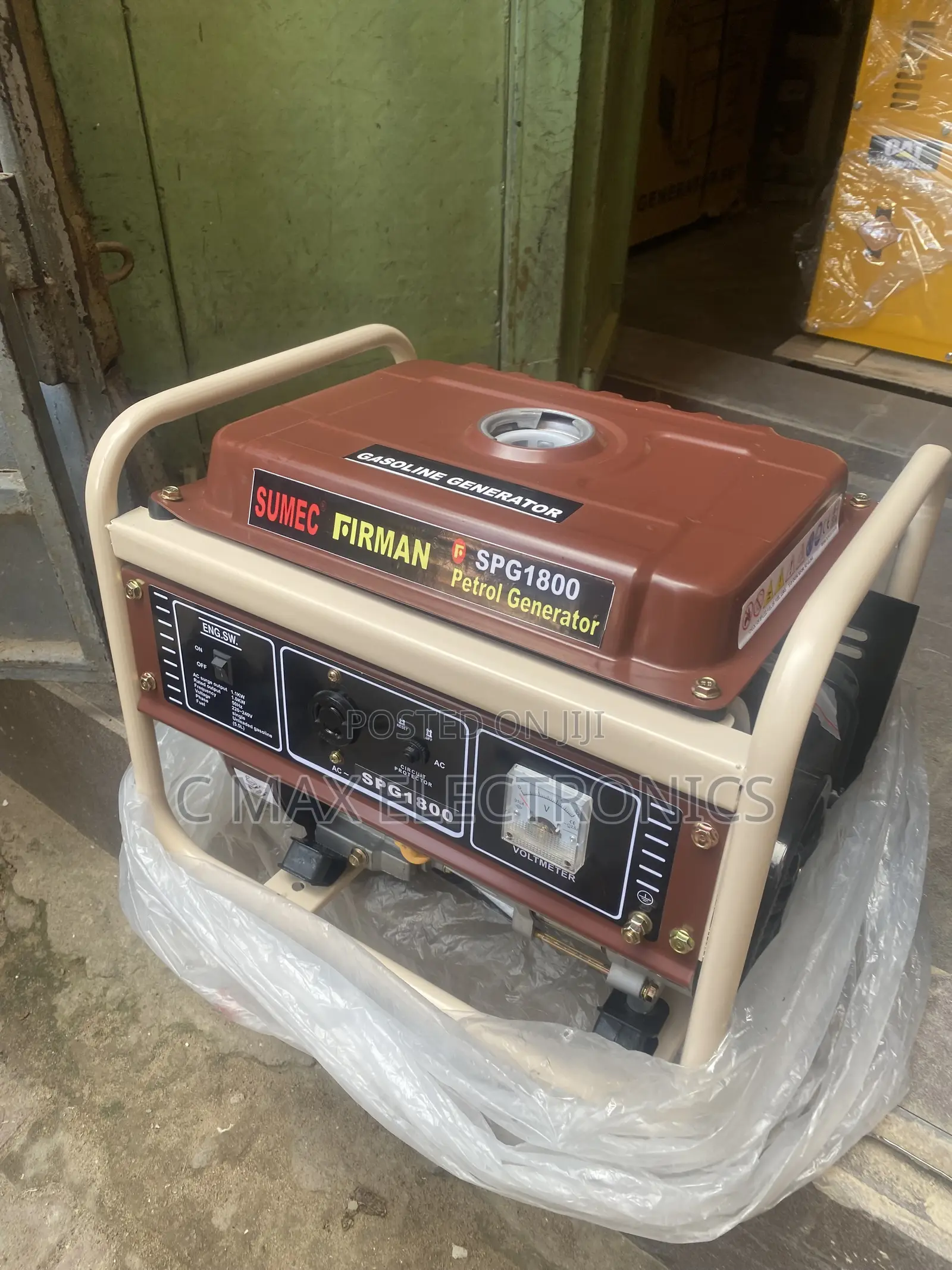 Sumec Firman Spg1800 1.5kva Generator – Petrol