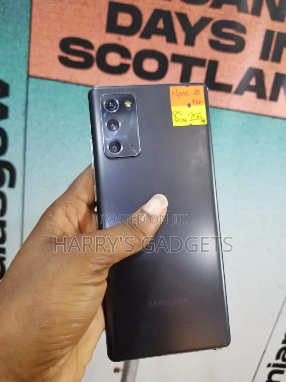 Samsung Galaxy Note 20 5G 256 GB Black