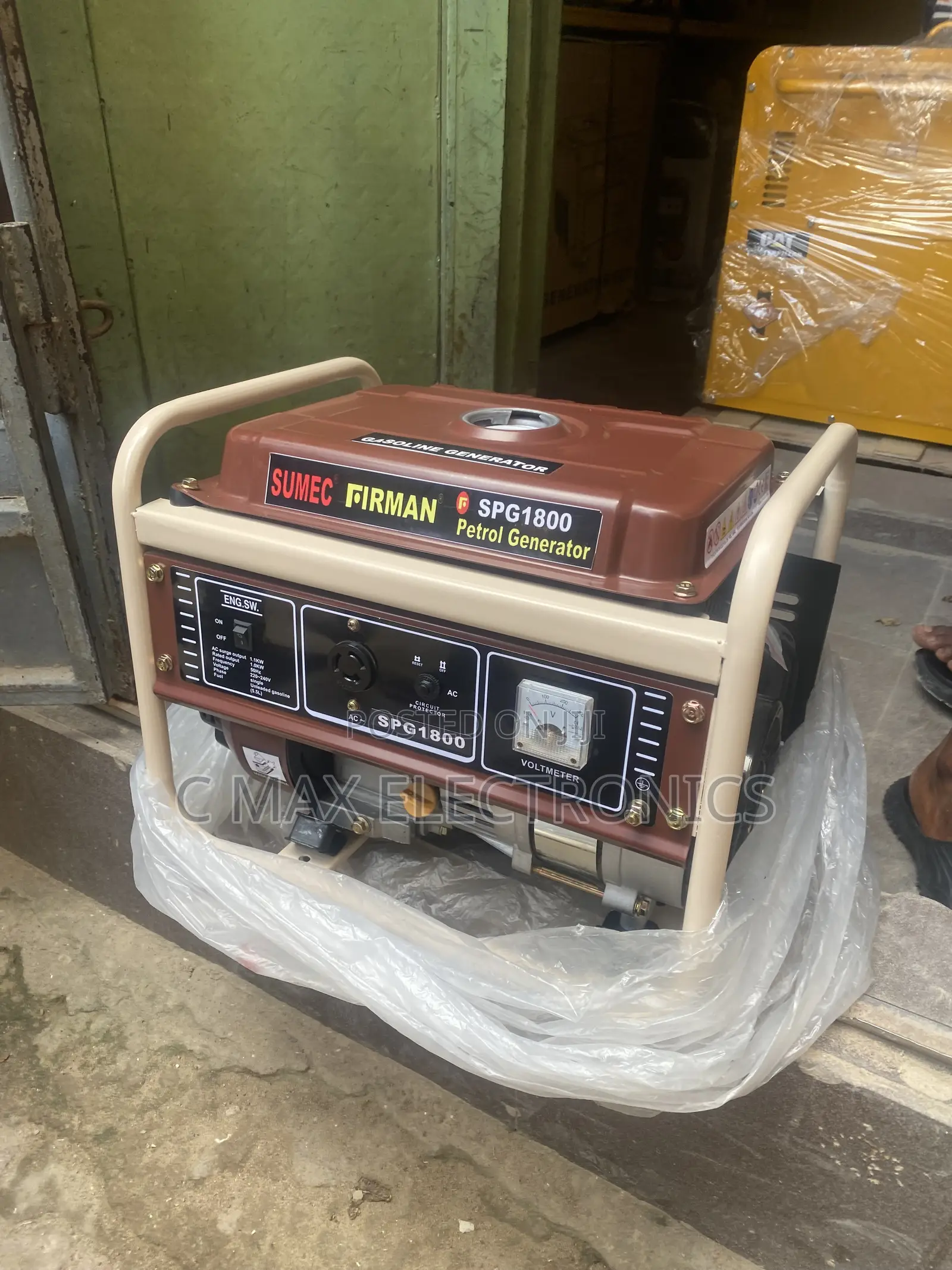 FIRMAN SPG1800 1.5KVA Petrol Generator – Brand New