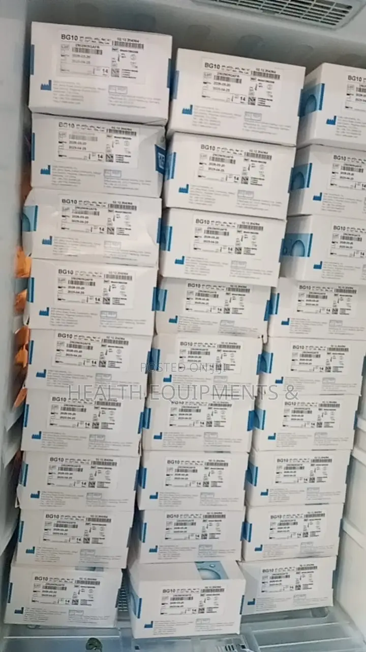 EDAN I15 BG10 Blood Gas Test Cartridge – 25 Tests
