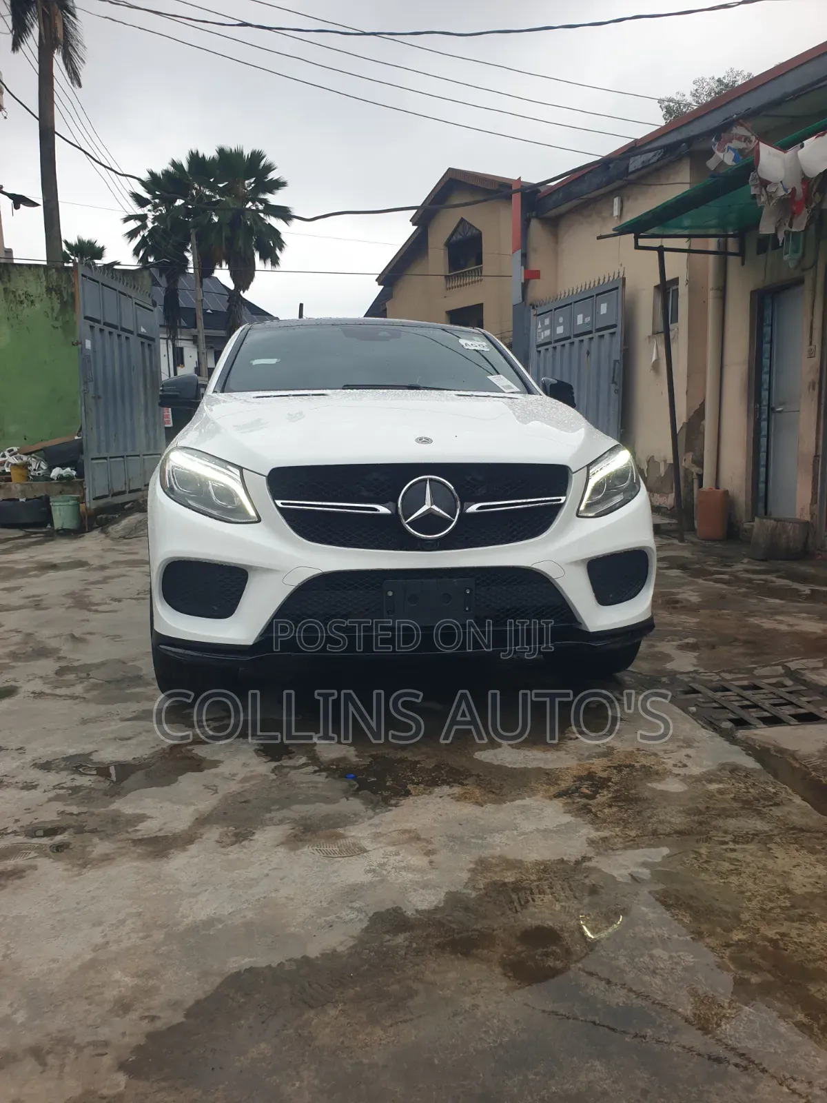 Mercedes-Benz GLE-Class AMG GLE 43 4MATIC 2018 White