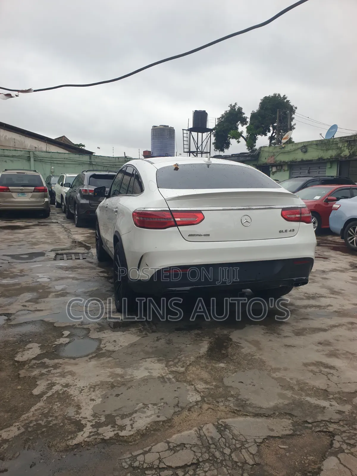 Mercedes-Benz GLE-Class AMG GLE 43 4MATIC 2018 White