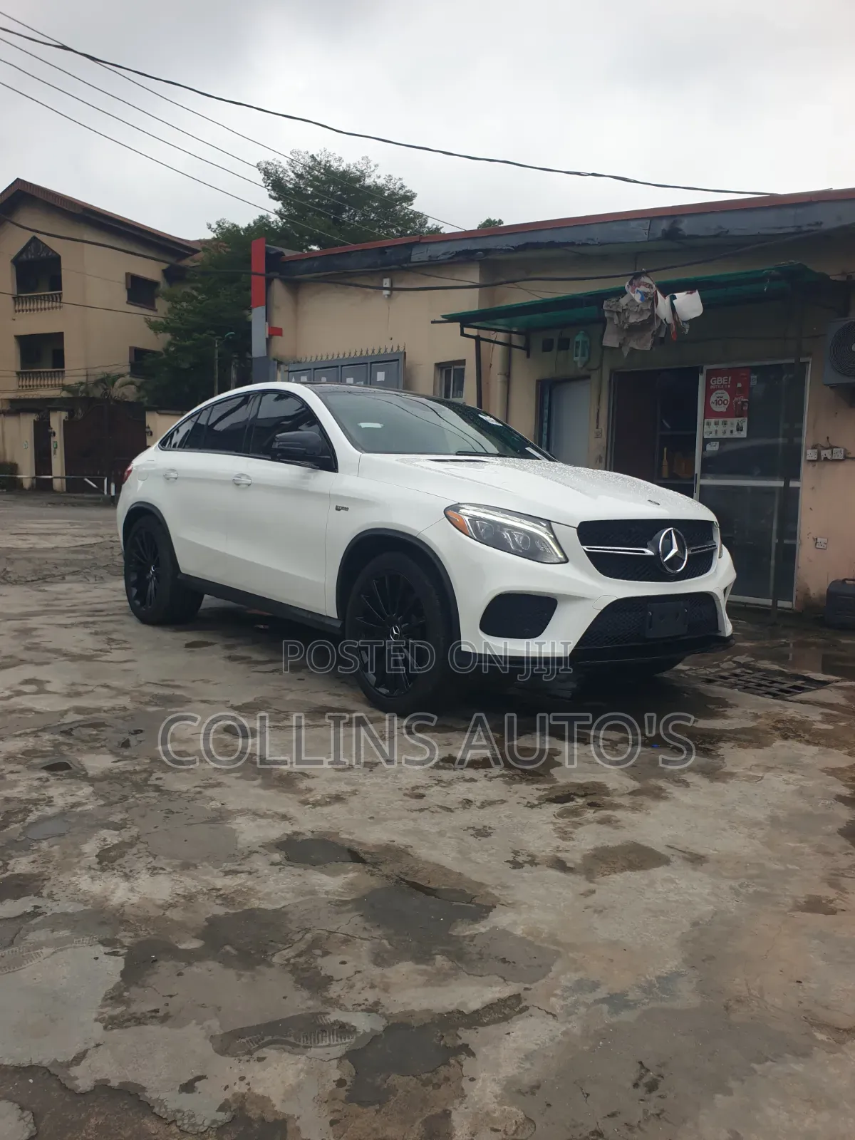 Mercedes-Benz GLE-Class AMG GLE 43 4MATIC 2018 White
