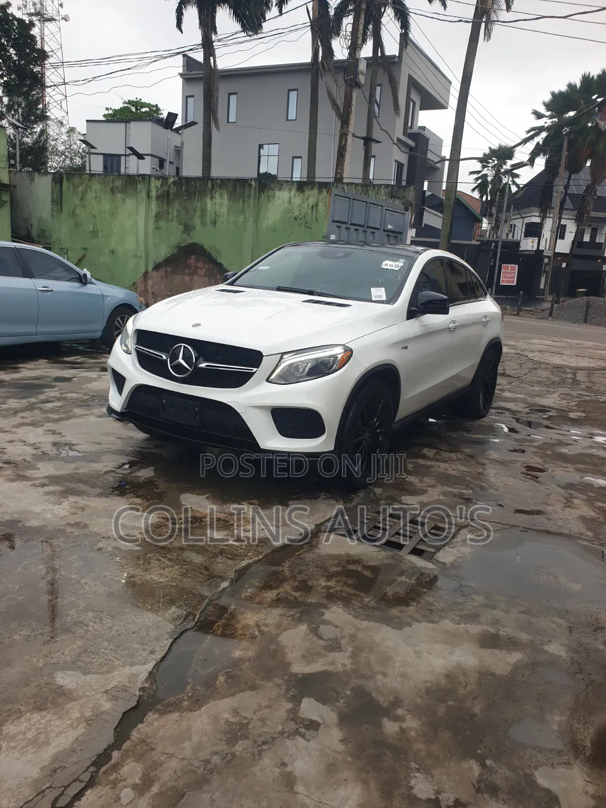 Mercedes-Benz GLE-Class AMG GLE 43 4MATIC 2018 White