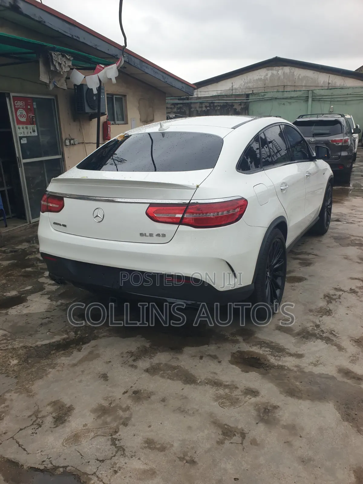 Mercedes-Benz GLE-Class AMG GLE 43 4MATIC 2018 White