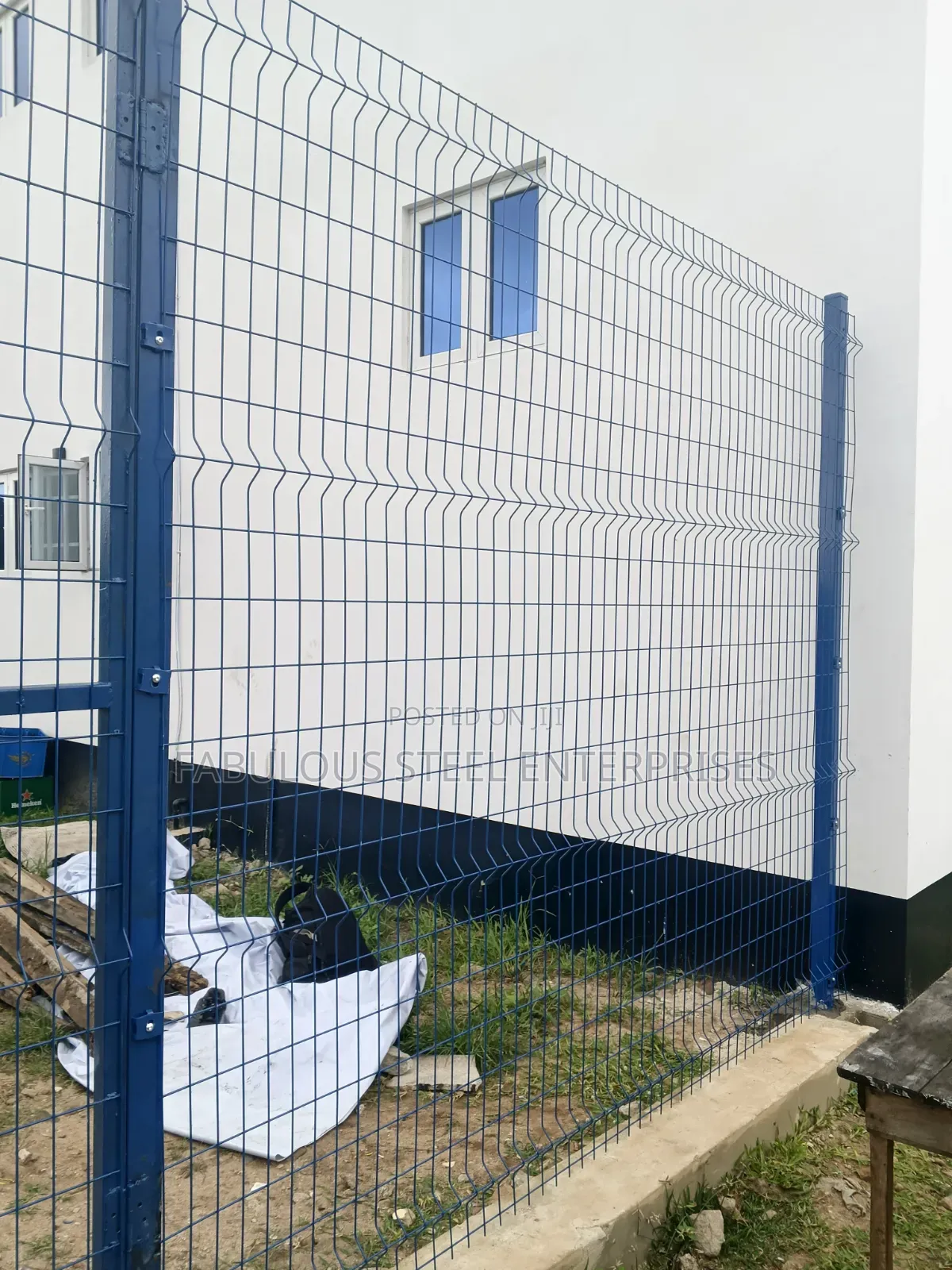 50 X 100 Blue Panel Mesh