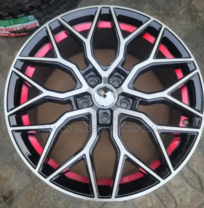 18" Alloy Rims for Toyota Vehicles, Hyundai Vehicles Etc