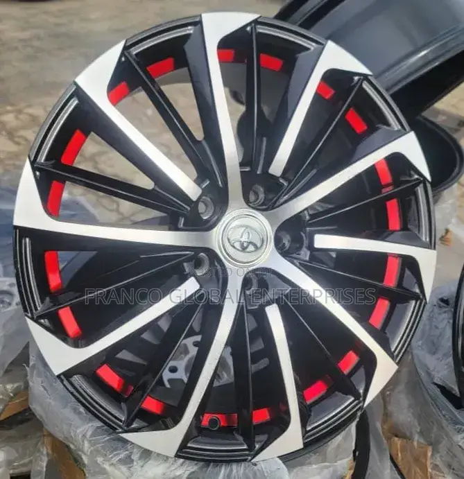 18" Alloy Rims for Toyota Vehicles, Hyundai Vehicles Etc