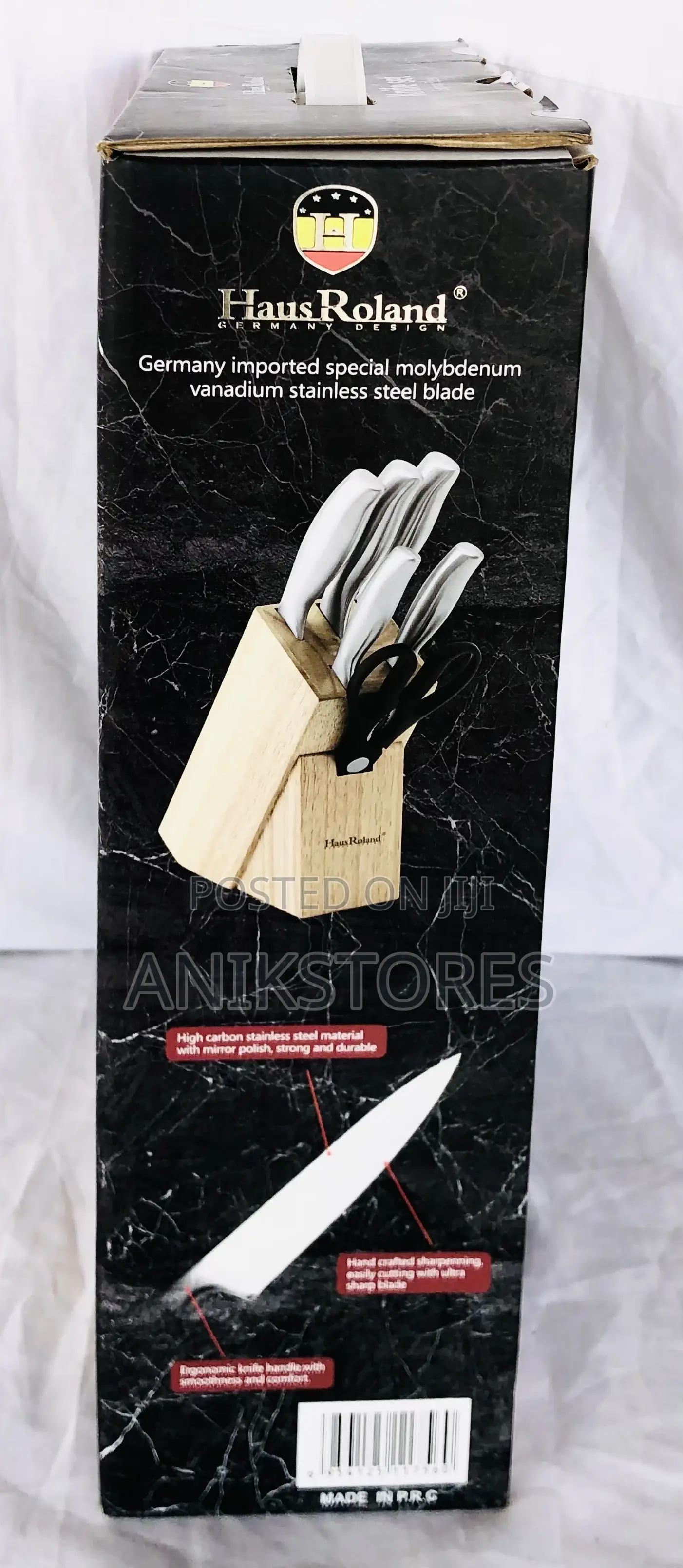 7pcs Haus-Roland Knife Set (HR-619-1)