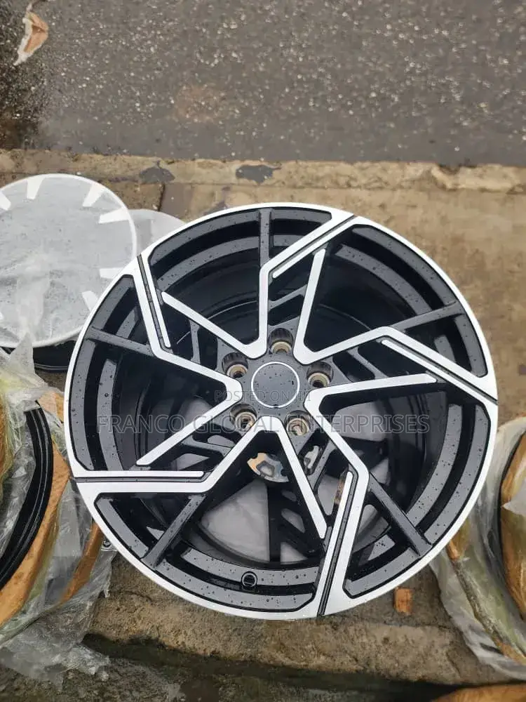 18" Alloy Rims for Toyota Vehicles, Hyundai Vehicles Etc