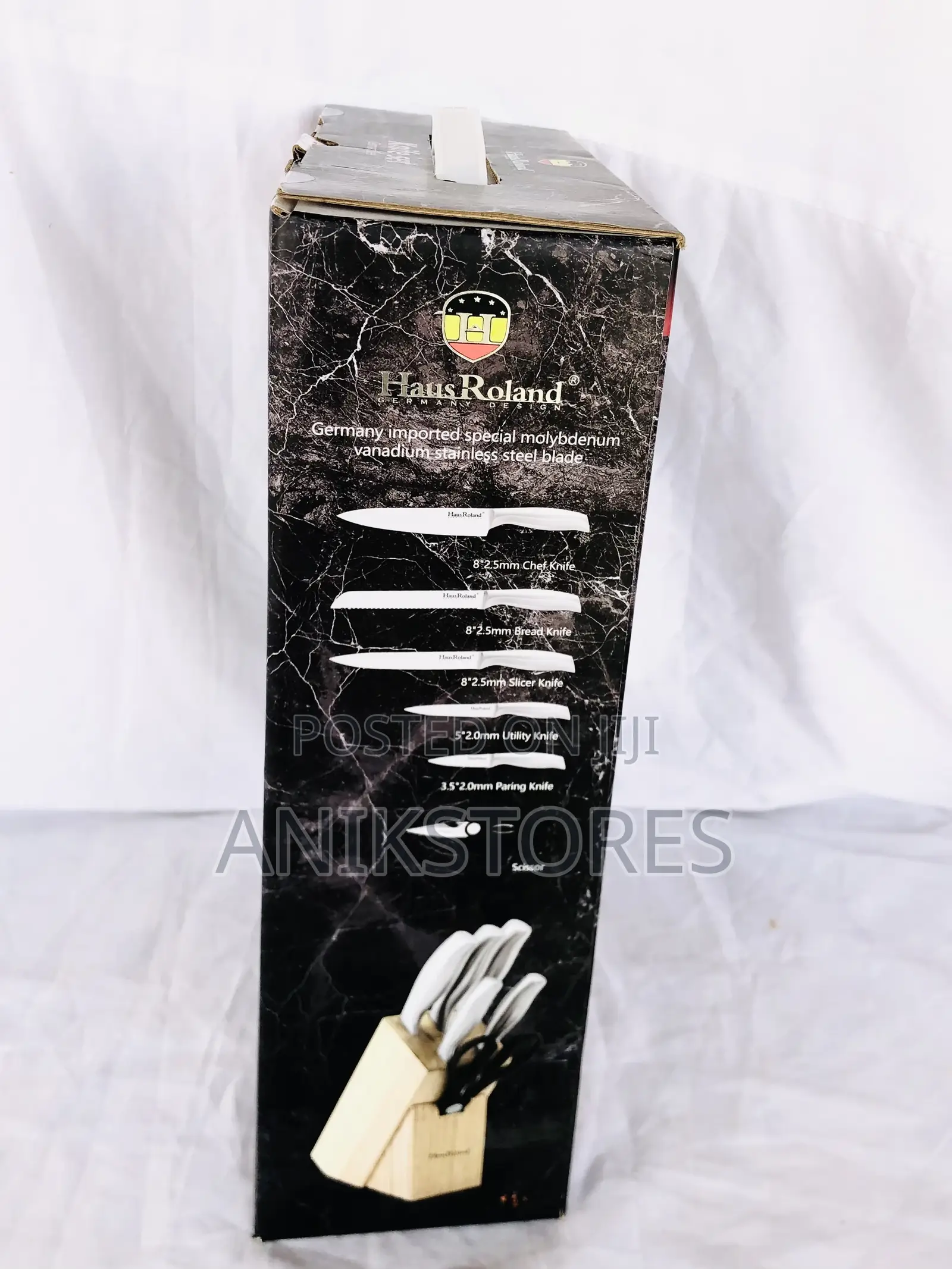 7pcs Haus-Roland Knife Set (HR-619-1)