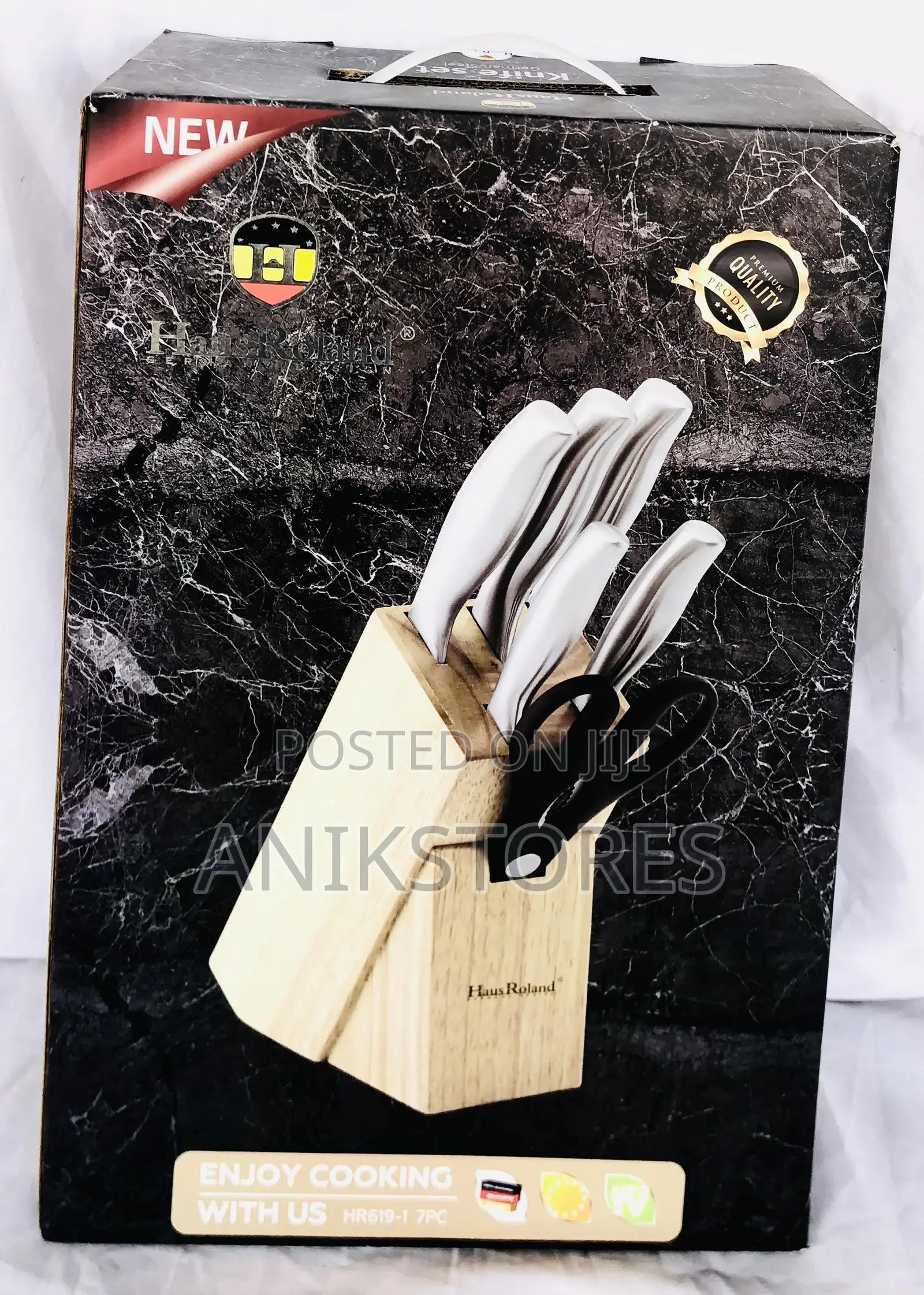 7pcs Haus-Roland Knife Set (HR-619-1)