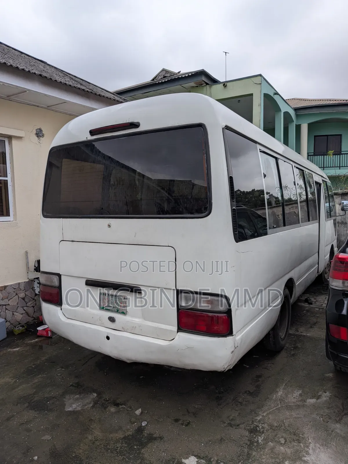 Toyota Coaster 2012 White