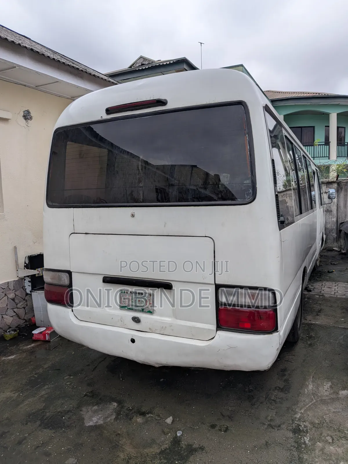 Toyota Coaster 2012 White