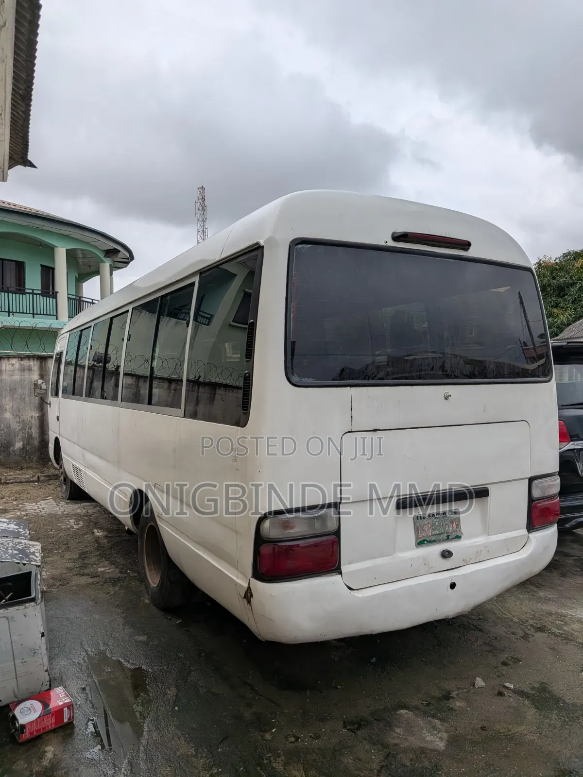 Toyota Coaster 2012 White