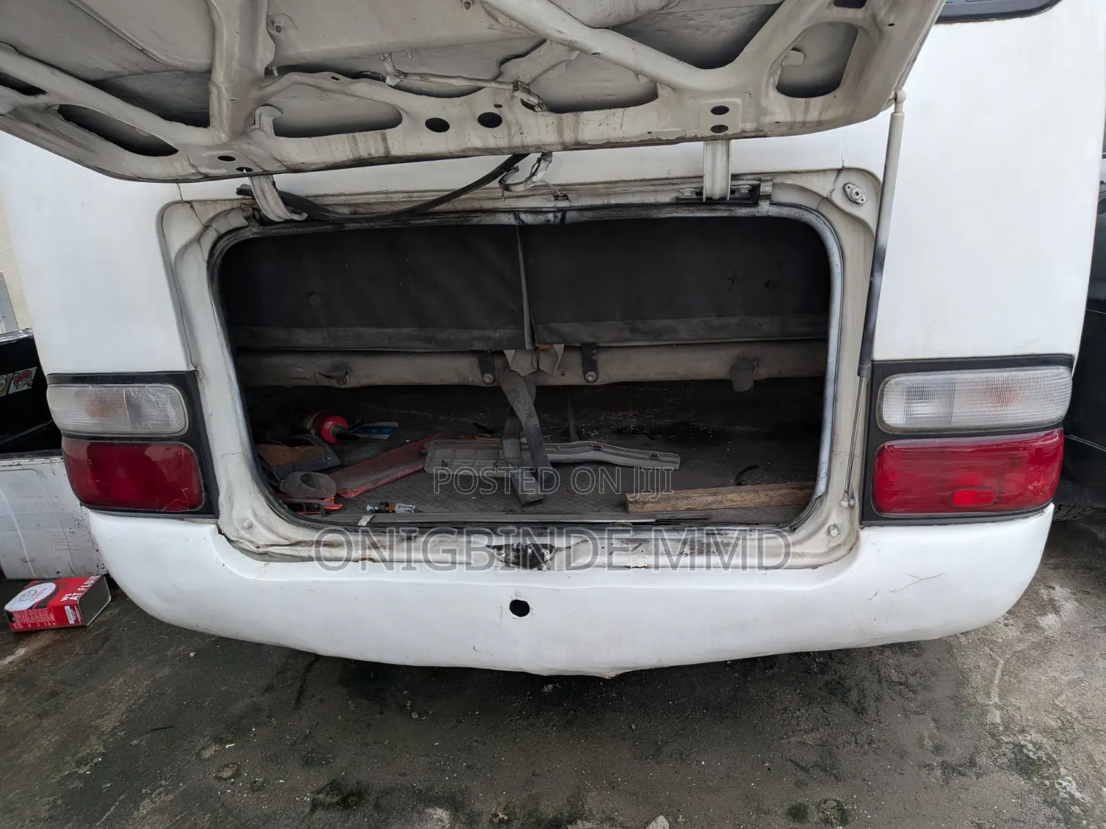 Toyota Coaster 2012 White