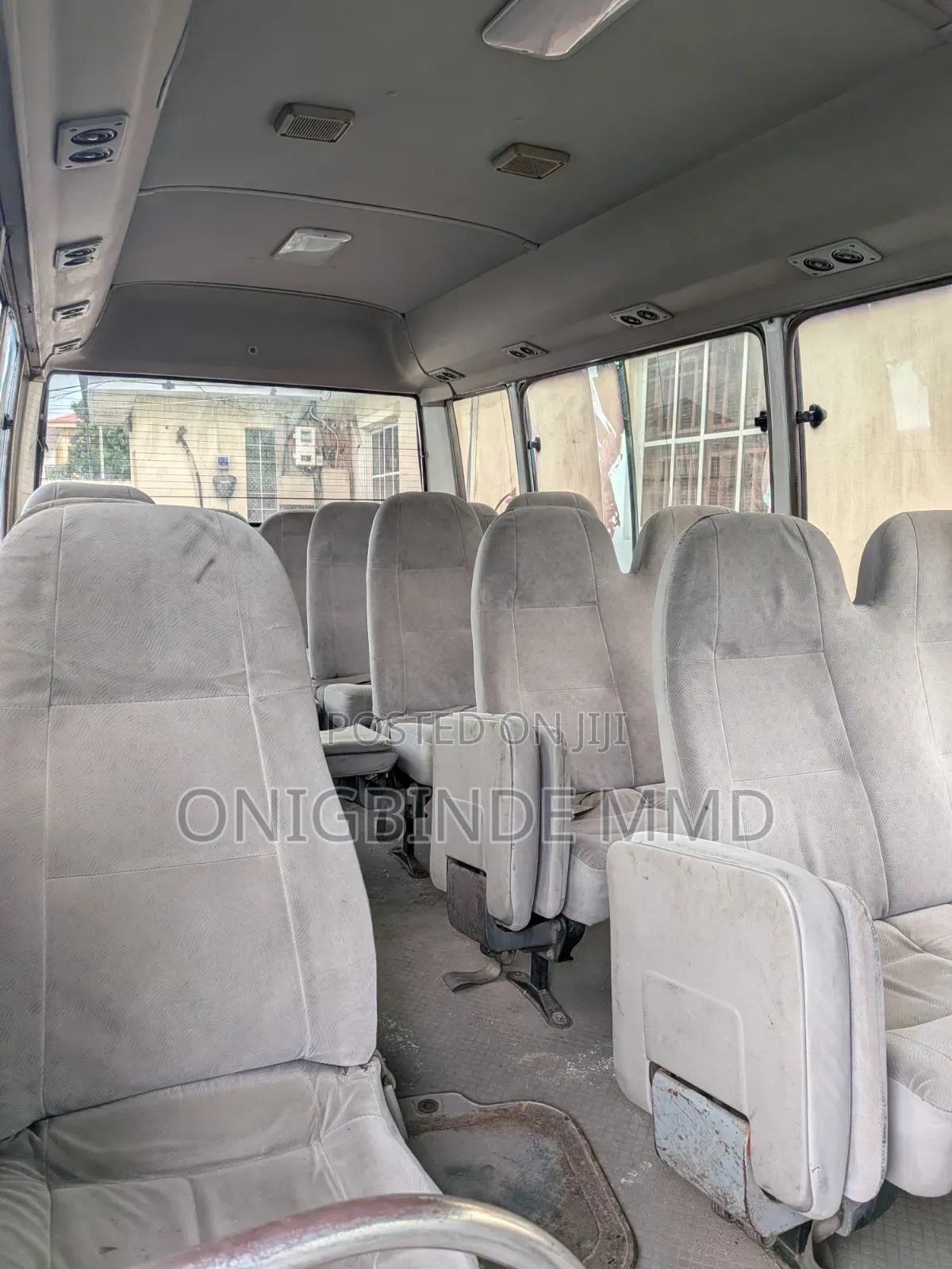 Toyota Coaster 2012 White