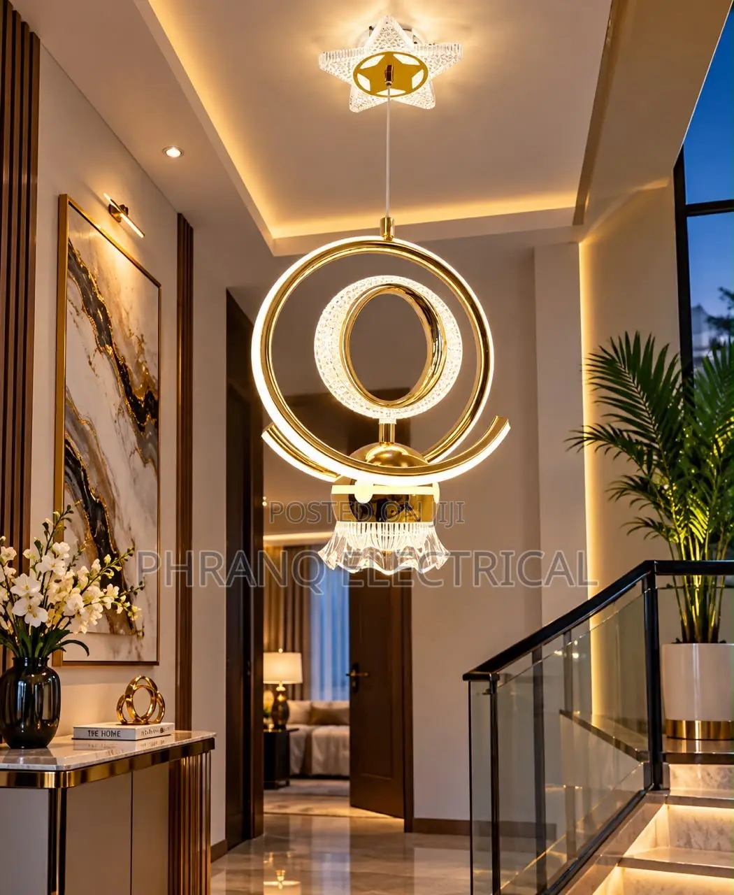 New Home LED Ceiling Light Personalized Creative LED Ceiling Lamps