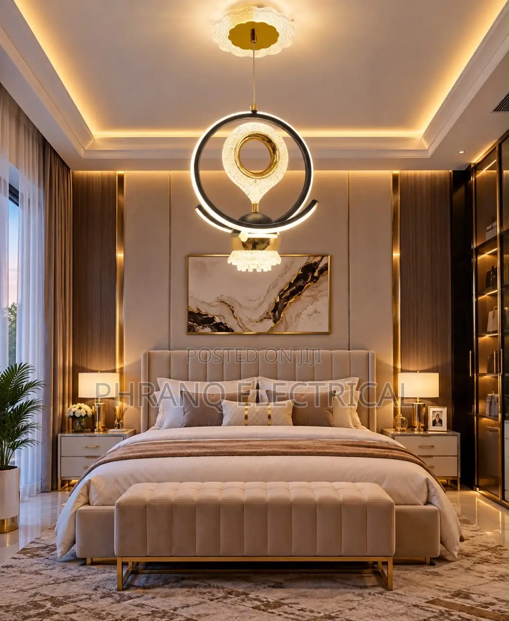 New Home LED Ceiling Light Personalized Creative LED Ceiling Lamps