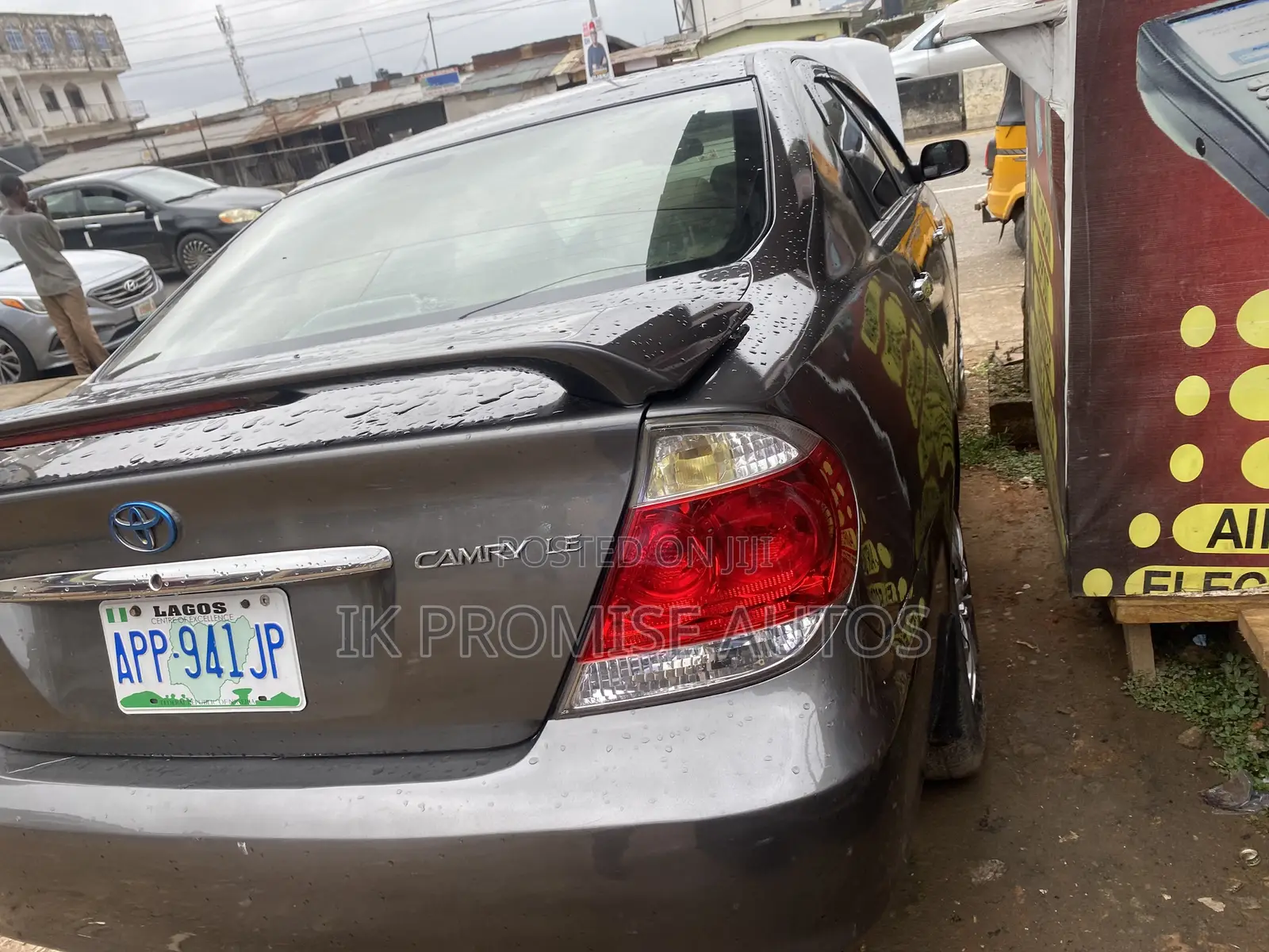 Toyota Camry 2006 Gray