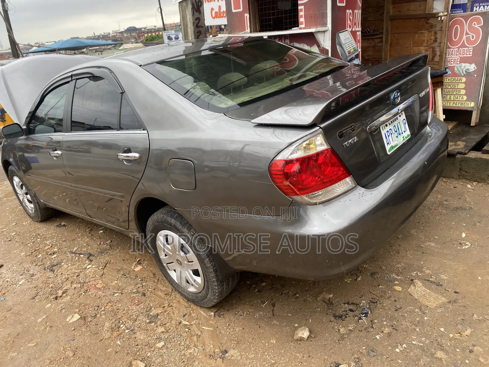 Toyota Camry 2006 Gray
