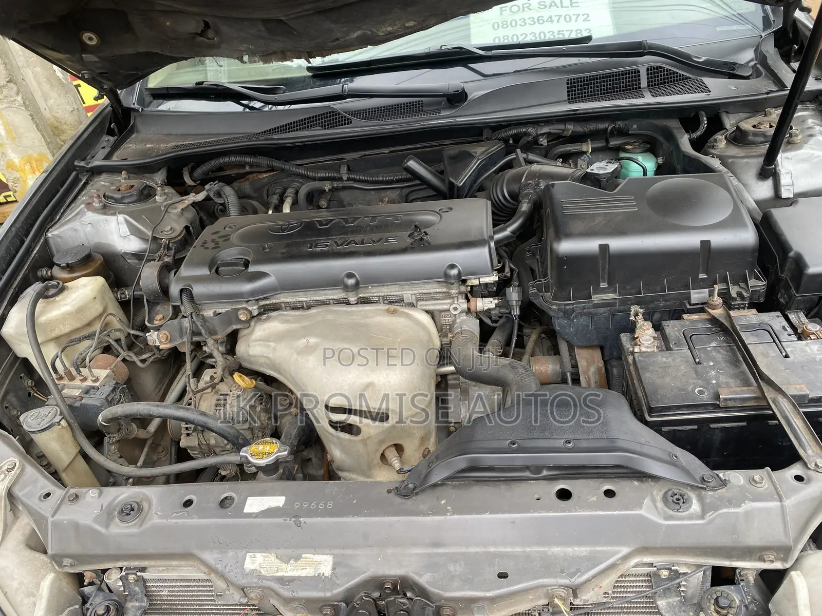 Toyota Camry 2006 Gray