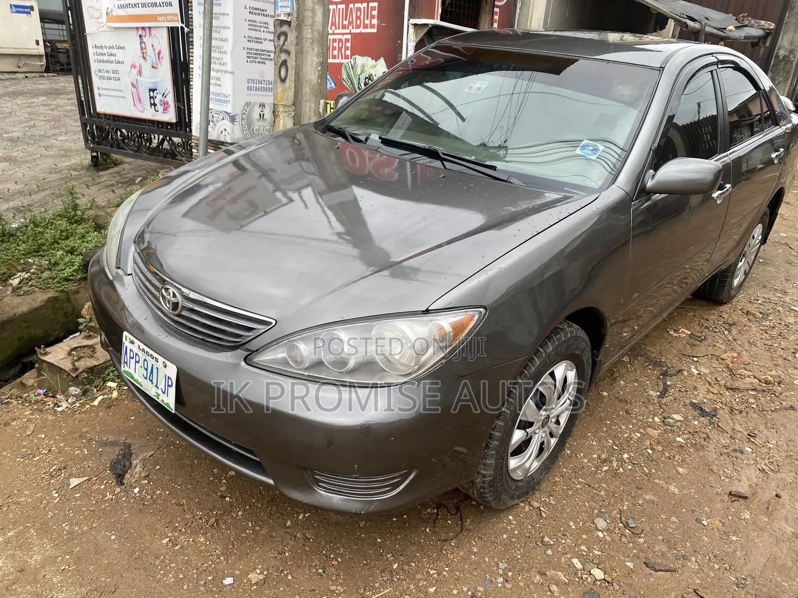 Toyota Camry 2006 Gray