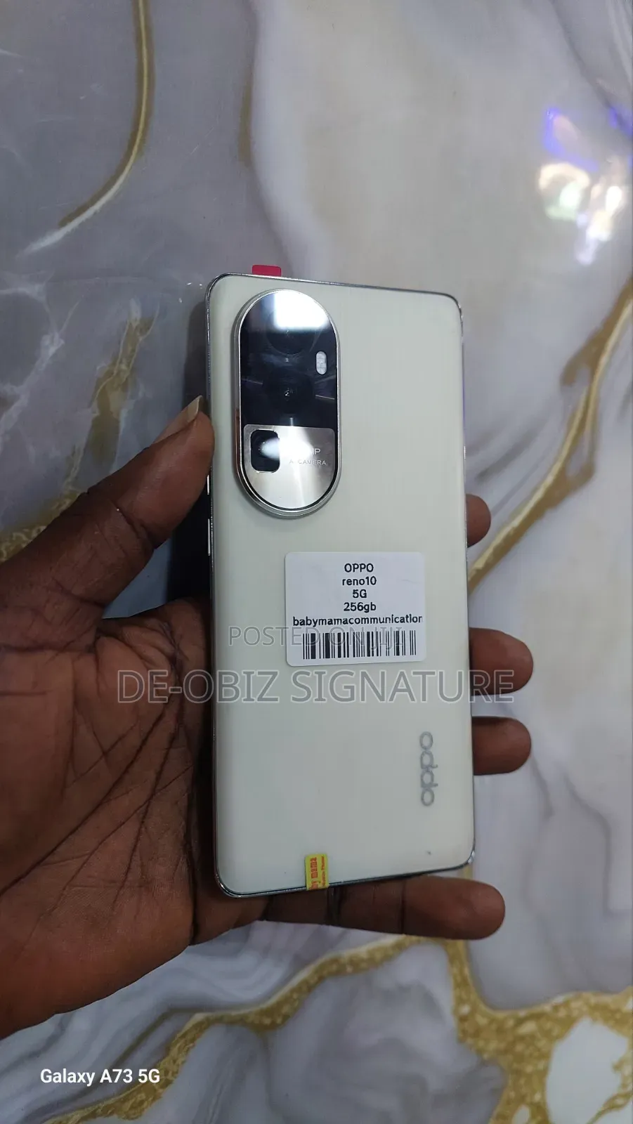 Oppo Reno10 256 GB White