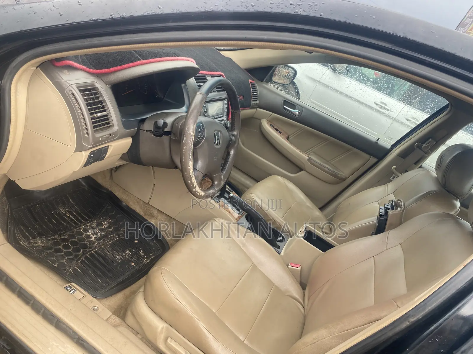 Honda Accord Coupe EX Automatic 2005 Black