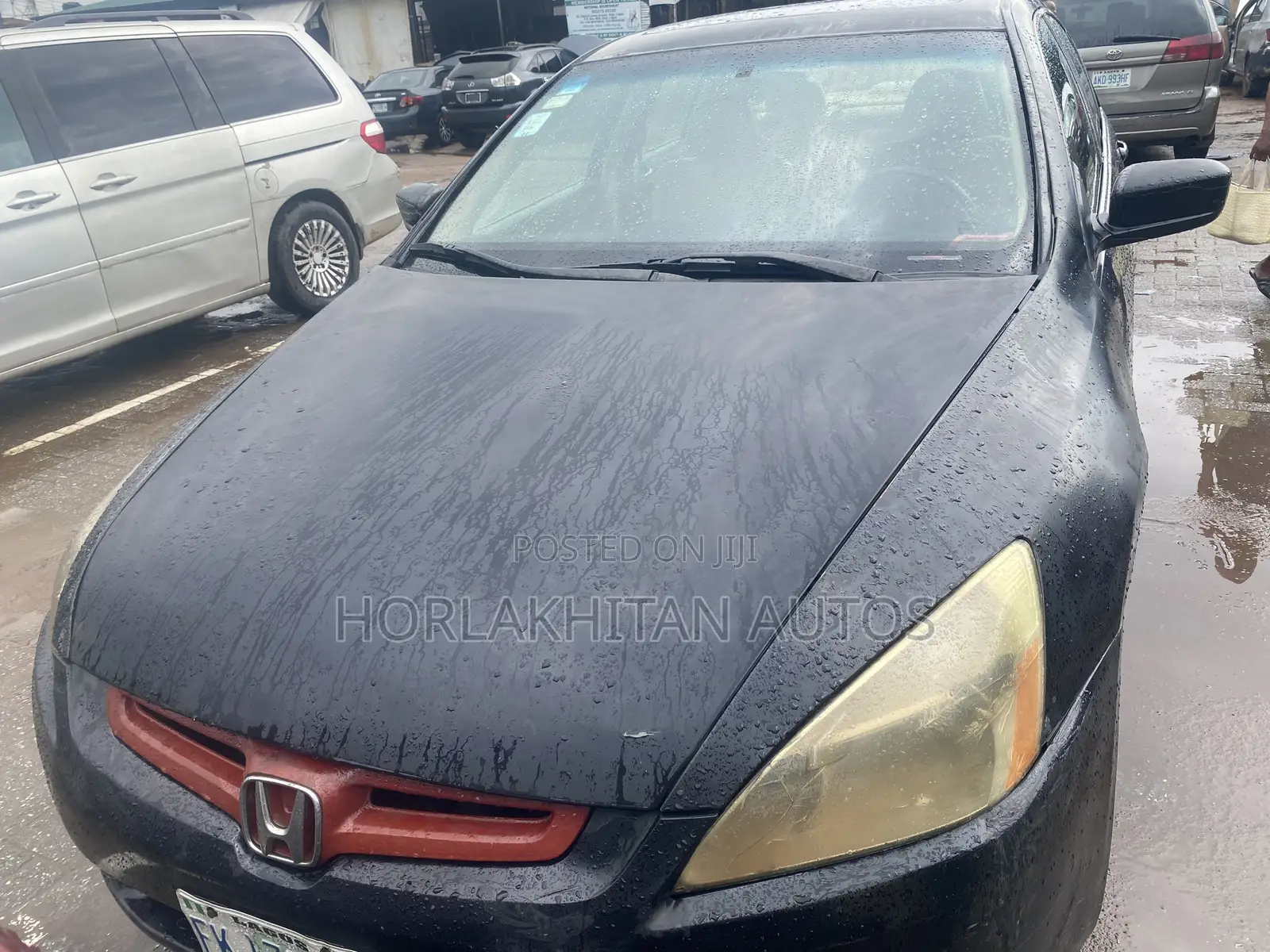 Honda Accord Coupe EX Automatic 2005 Black