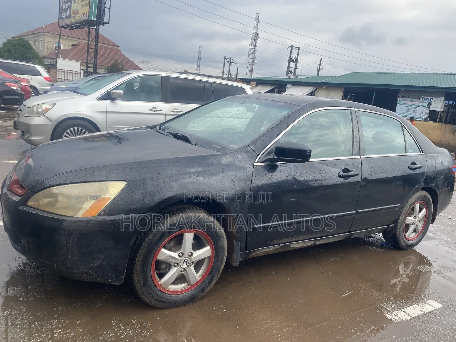 Honda Accord Coupe EX Automatic 2005 Black