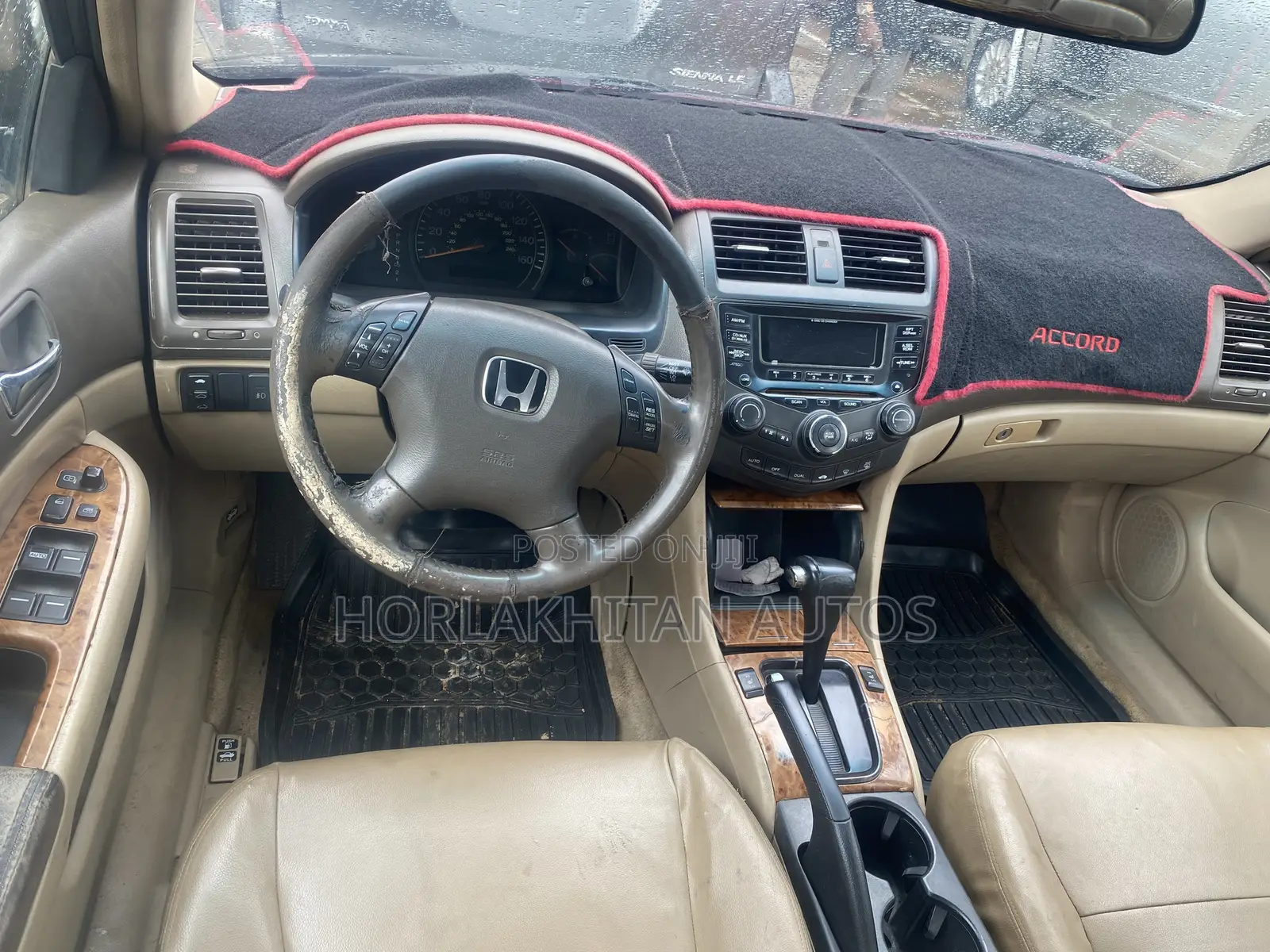 Honda Accord Coupe EX Automatic 2005 Black