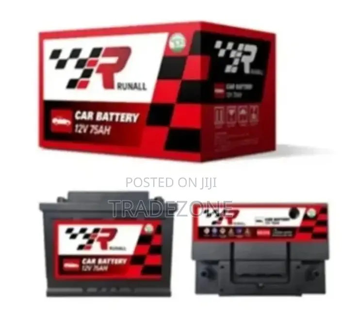 Runall 75Ah Korea Standard Car Battery