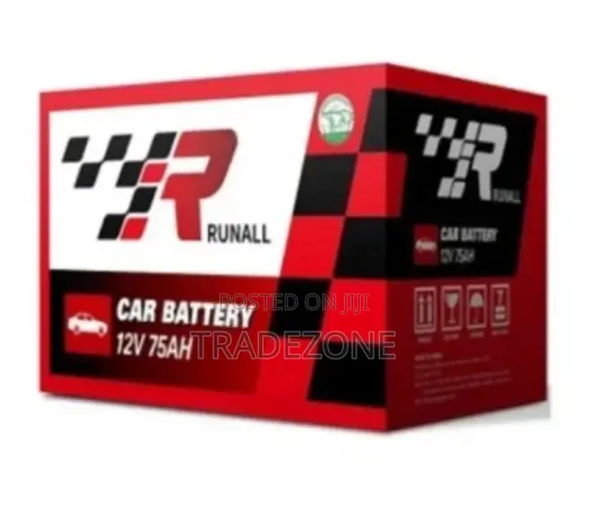 Runall 75Ah Korea Standard Car Battery