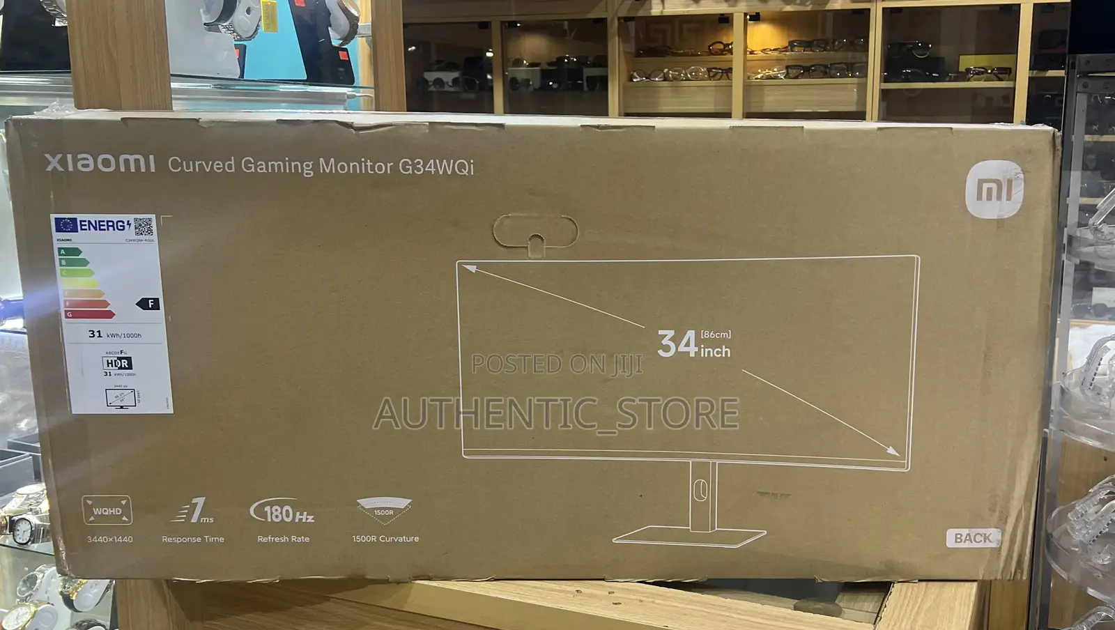 Xiaomi Curved Gaming Monitor