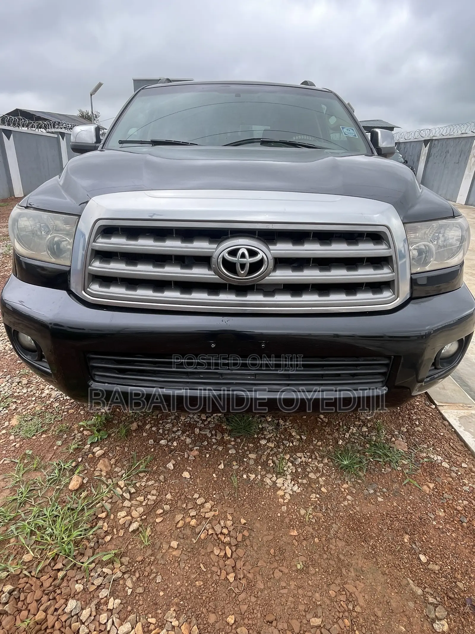 Toyota Sequoia Limited 4dr SUV 4WD (5.7L 8cyl 6A) 2008 Black