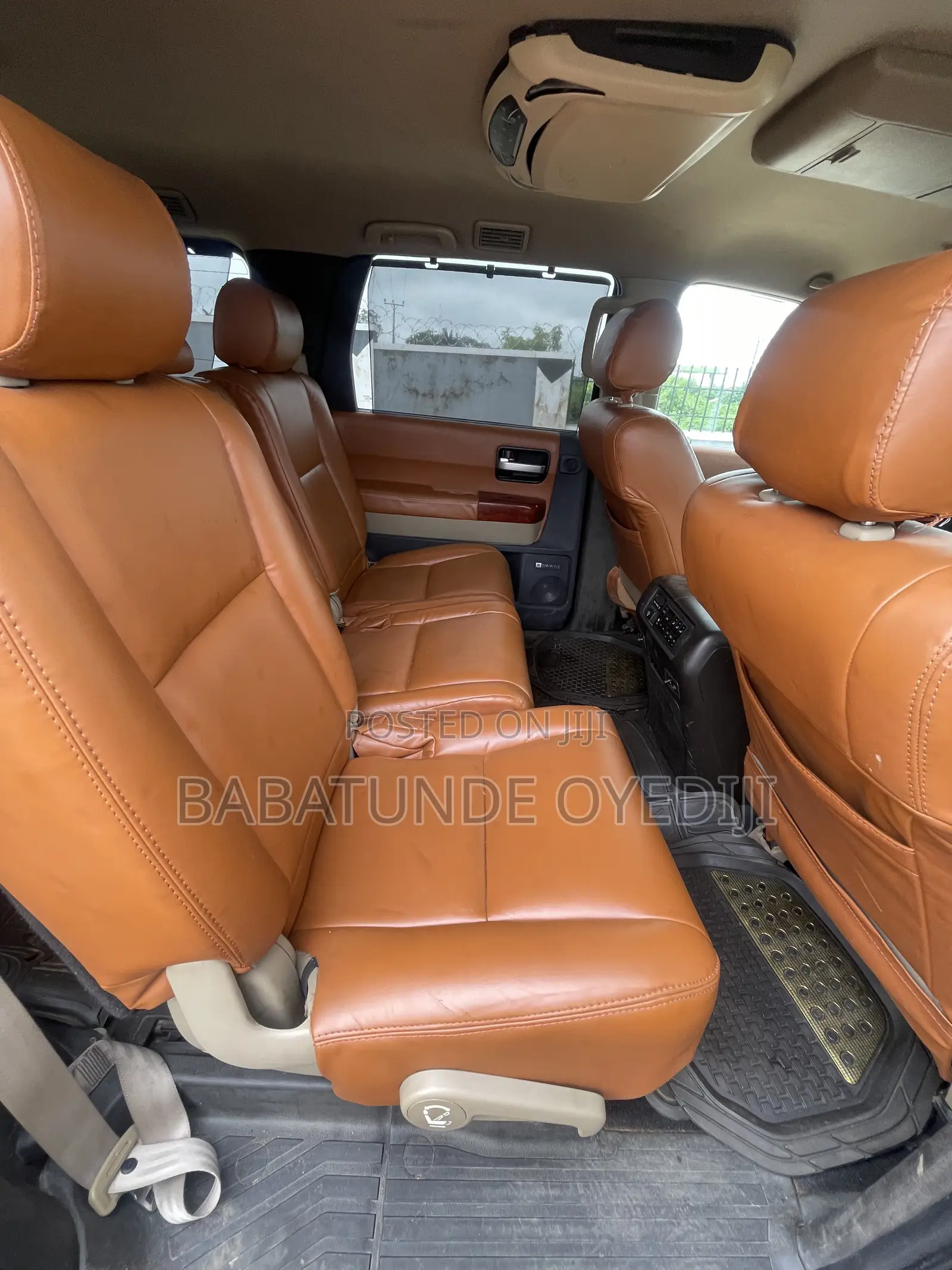 Toyota Sequoia Limited 4dr SUV 4WD (5.7L 8cyl 6A) 2008 Black