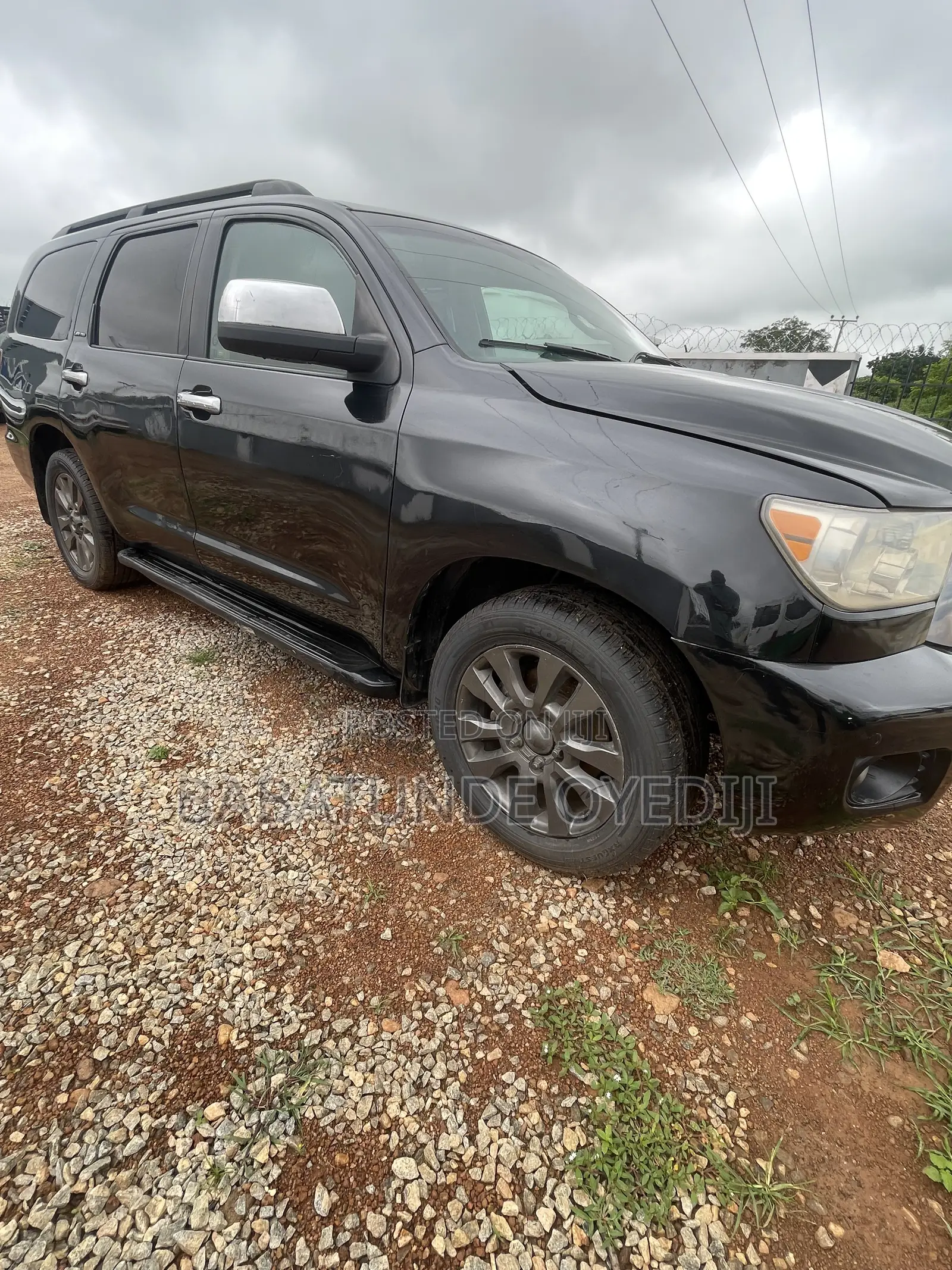 Toyota Sequoia Limited 4dr SUV 4WD (5.7L 8cyl 6A) 2008 Black