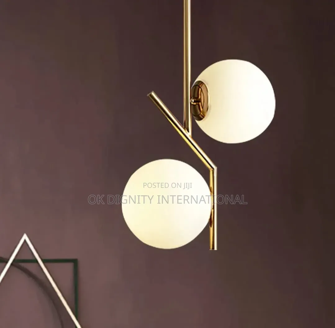 Luxury Drop Light – Modern Gold Pendant Light