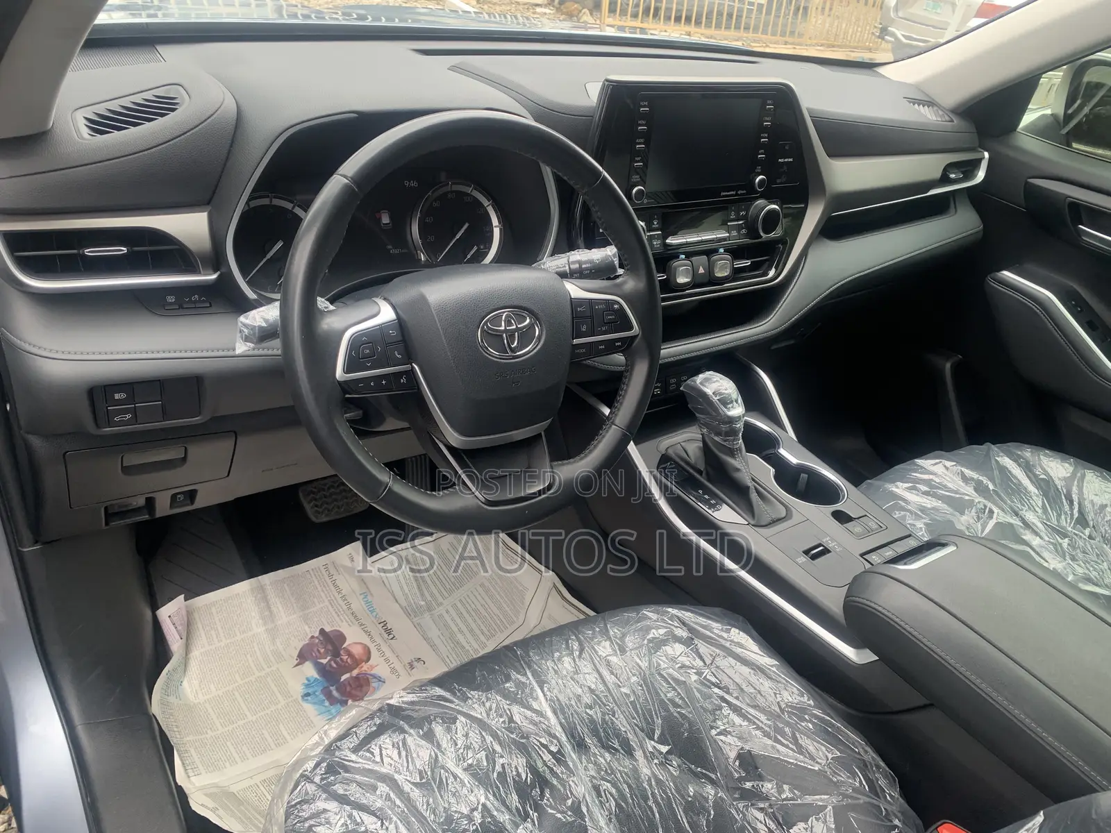 Toyota Highlander XLE FWD 2023 Blue